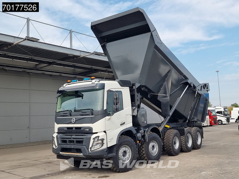 Volvo FMX 520 10X4 NEW 50T Payload 30m3 Mining tipper Retarder Euro 3 - 翻斗车:图2 Volvo FMX 520 10X4 NEW 50T Payload 30m3 Mining tipper Retarder Euro 3 - 翻斗车:图2