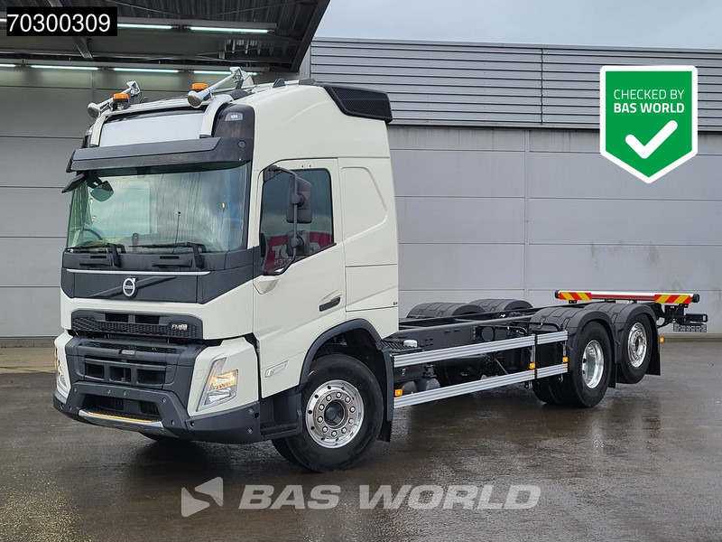 Volvo FMX 540 FMX 6X2 NEW chassis! Lift+steering Axle Engine PTO Full air suspension - 驾驶室底盘卡车:图1 Volvo FMX 540 FMX 6X2 NEW chassis! Lift+steering Axle Engine PTO Full air suspension - 驾驶室底盘卡车:图1
