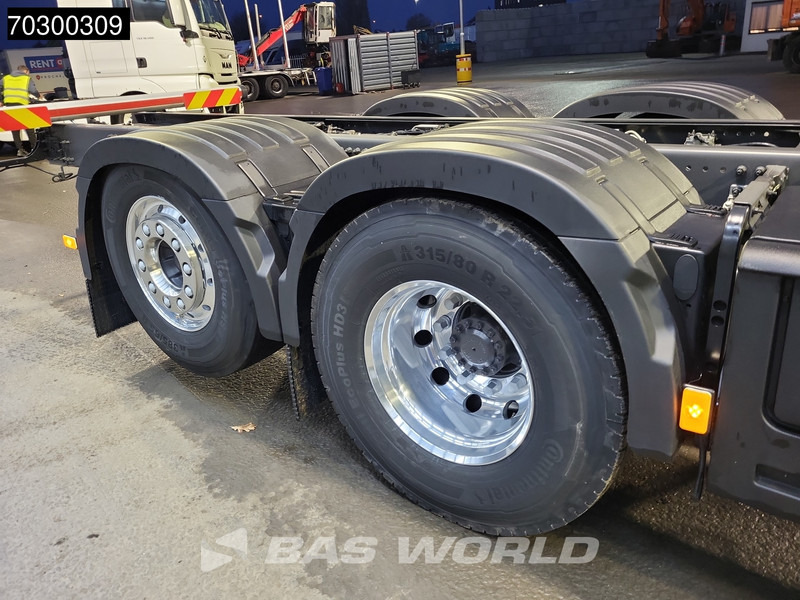 Volvo FMX 540 FMX 6X2 NEW chassis! Lift+steering Axle Engine PTO Full air suspension 租赁 Volvo FMX 540 FMX 6X2 NEW chassis! Lift+steering Axle Engine PTO Full air suspension：图16