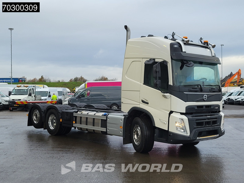 Volvo FMX 540 FMX 6X2 NEW chassis! Lift+steering Axle Engine PTO Full air suspension - 驾驶室底盘卡车:图3 Volvo FMX 540 FMX 6X2 NEW chassis! Lift+steering Axle Engine PTO Full air suspension - 驾驶室底盘卡车:图3