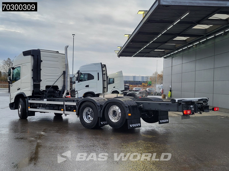 Volvo FMX 540 FMX 6X2 NEW chassis! Lift+steering Axle Engine PTO Full air suspension - 驾驶室底盘卡车:图2 Volvo FMX 540 FMX 6X2 NEW chassis! Lift+steering Axle Engine PTO Full air suspension - 驾驶室底盘卡车:图2