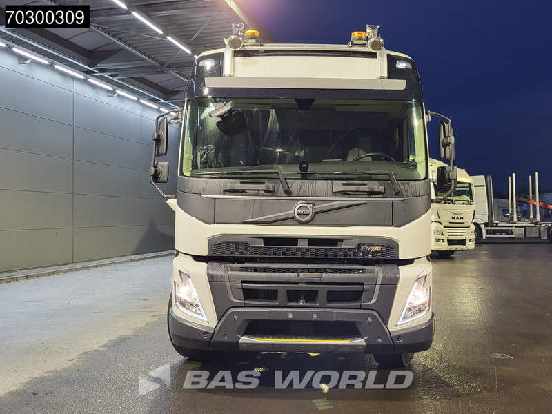 Volvo FMX 540 FMX 6X2 NEW chassis! Lift+steering Axle Engine PTO Full air suspension 租赁 Volvo FMX 540 FMX 6X2 NEW chassis! Lift+steering Axle Engine PTO Full air suspension：图6