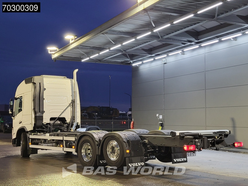 Volvo FMX 540 FMX 6X2 NEW chassis! Lift+steering Axle Engine PTO Full air suspension - 驾驶室底盘卡车:图2 Volvo FMX 540 FMX 6X2 NEW chassis! Lift+steering Axle Engine PTO Full air suspension - 驾驶室底盘卡车:图2