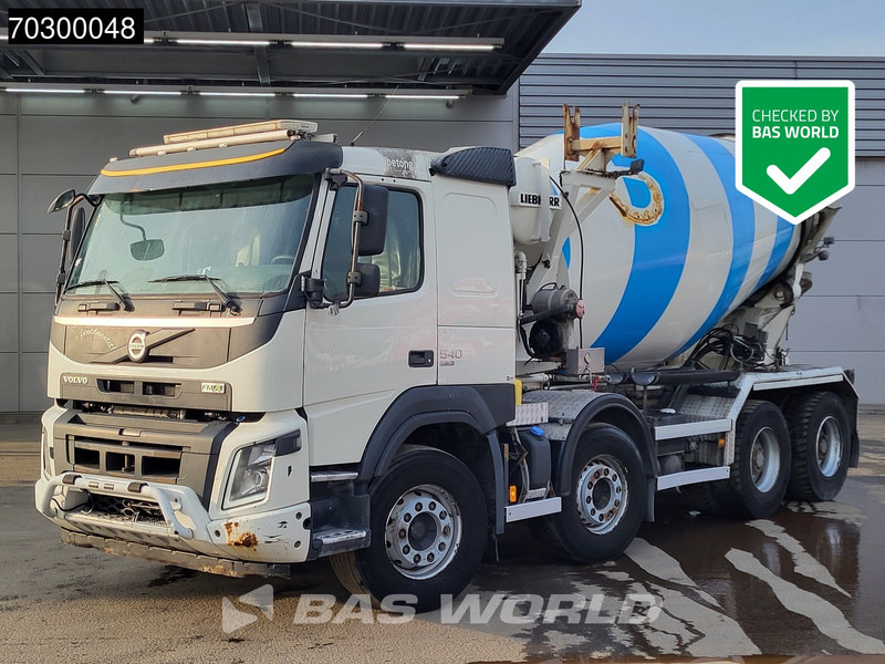 Volvo FMX 540 FMX 8X4 9m3 Liebherr HTM 904 EL Mixer Big-Axle Automatic Euro 6 - 混凝土搅拌车:图1 Volvo FMX 540 FMX 8X4 9m3 Liebherr HTM 904 EL Mixer Big-Axle Automatic Euro 6 - 混凝土搅拌车:图1