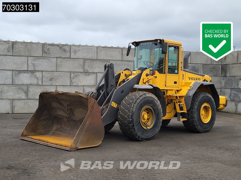 Volvo L120 E Quick Coupler - 轮式装载机:图1 Volvo L120 E Quick Coupler - 轮式装载机:图1