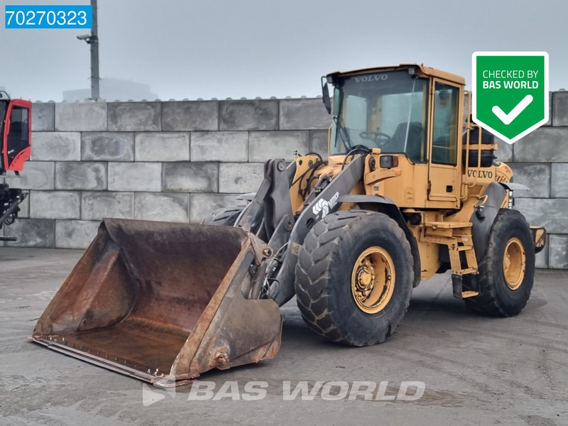 Volvo L60 E - 轮式装载机:图1 Volvo L60 E - 轮式装载机:图1