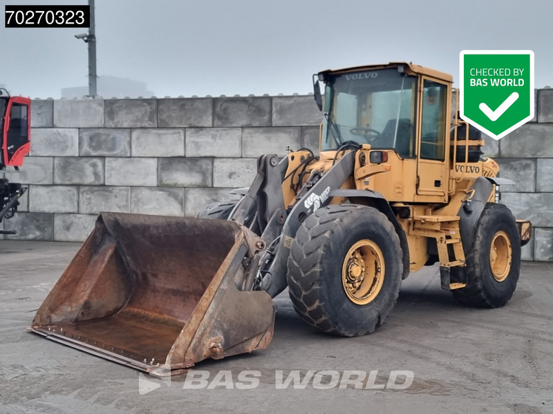 Volvo L60 E - 轮式装载机:图1 Volvo L60 E - 轮式装载机:图1