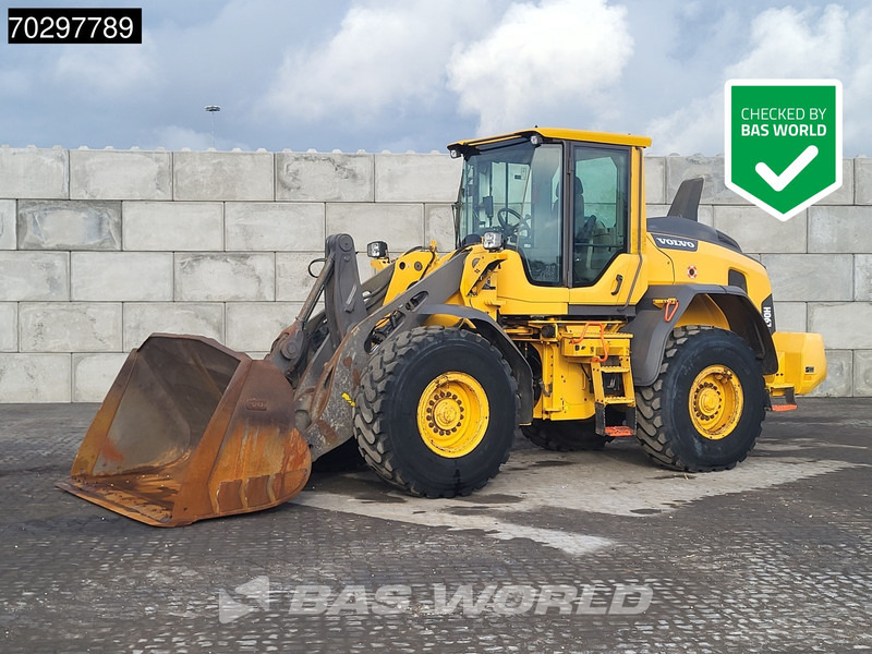 Volvo L90 H - 轮式装载机:图1 Volvo L90 H - 轮式装载机:图1