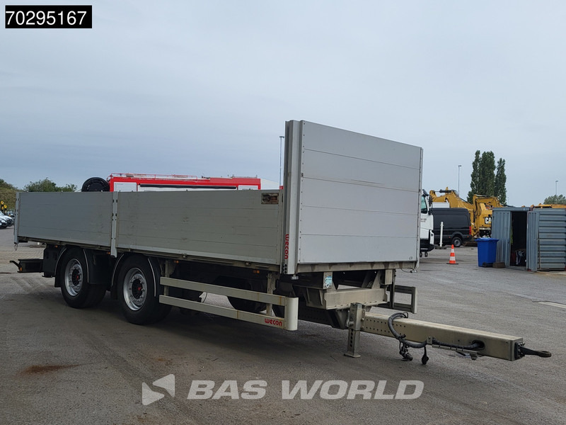 Wecon PC 2 axles Kooi aap Lift-Axle - 栏板式/ 平板拖车:图3 Wecon PC 2 axles Kooi aap Lift-Axle - 栏板式/ 平板拖车:图3
