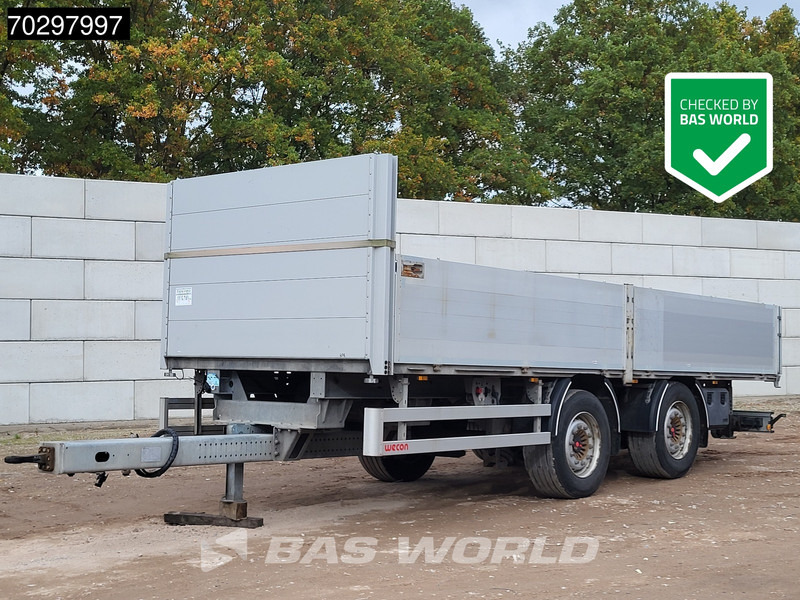 Wecon PC Kooi aap Lift-Axle - 栏板式/ 平板拖车:图1 Wecon PC Kooi aap Lift-Axle - 栏板式/ 平板拖车:图1