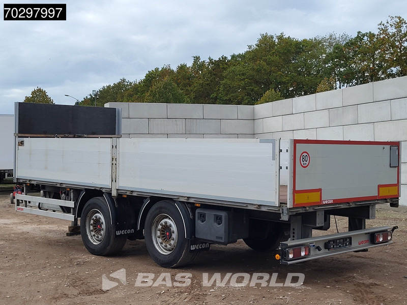 Wecon PC Kooi aap Lift-Axle - 栏板式/ 平板拖车:图2 Wecon PC Kooi aap Lift-Axle - 栏板式/ 平板拖车:图2