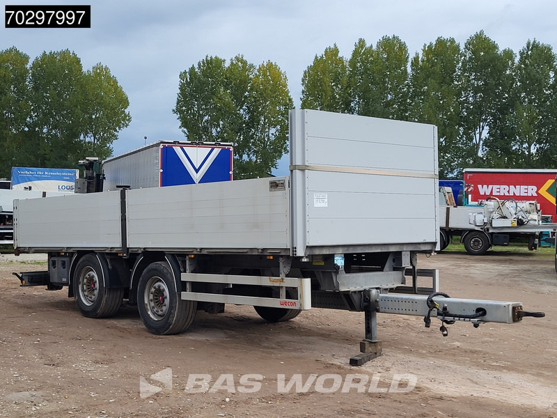 Wecon PC Kooi aap Lift-Axle - 栏板式/ 平板拖车:图3 Wecon PC Kooi aap Lift-Axle - 栏板式/ 平板拖车:图3