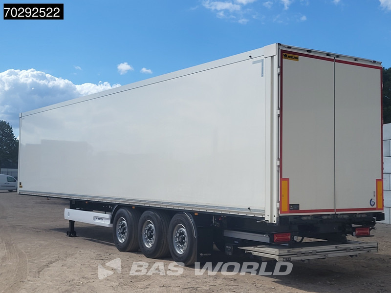Wielton NS-3 Tailgate Lift Axle - 封闭厢式半拖车:图2 Wielton NS-3 Tailgate Lift Axle - 封闭厢式半拖车:图2
