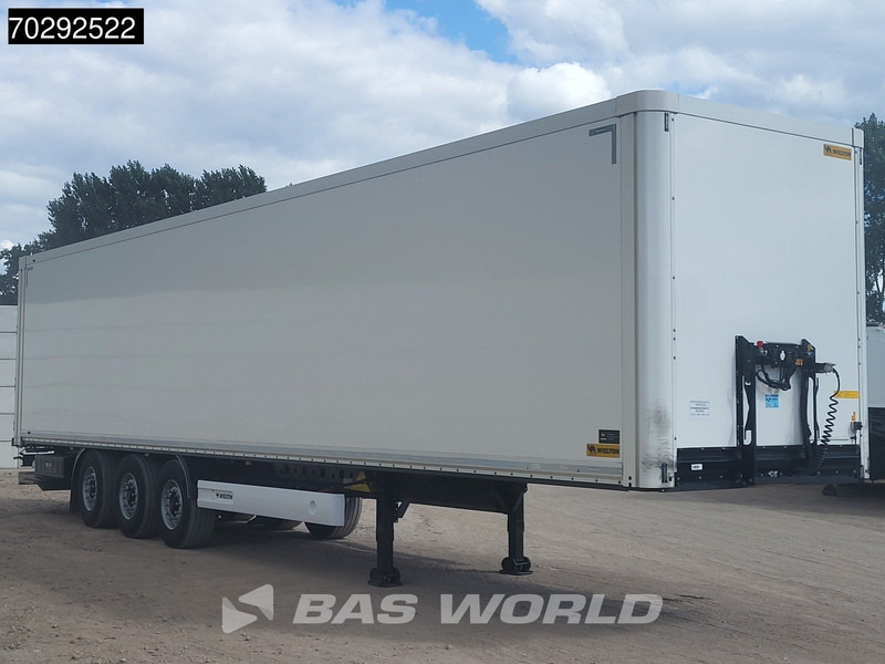 Wielton NS-3 Tailgate Lift Axle - 封闭厢式半拖车:图3 Wielton NS-3 Tailgate Lift Axle - 封闭厢式半拖车:图3