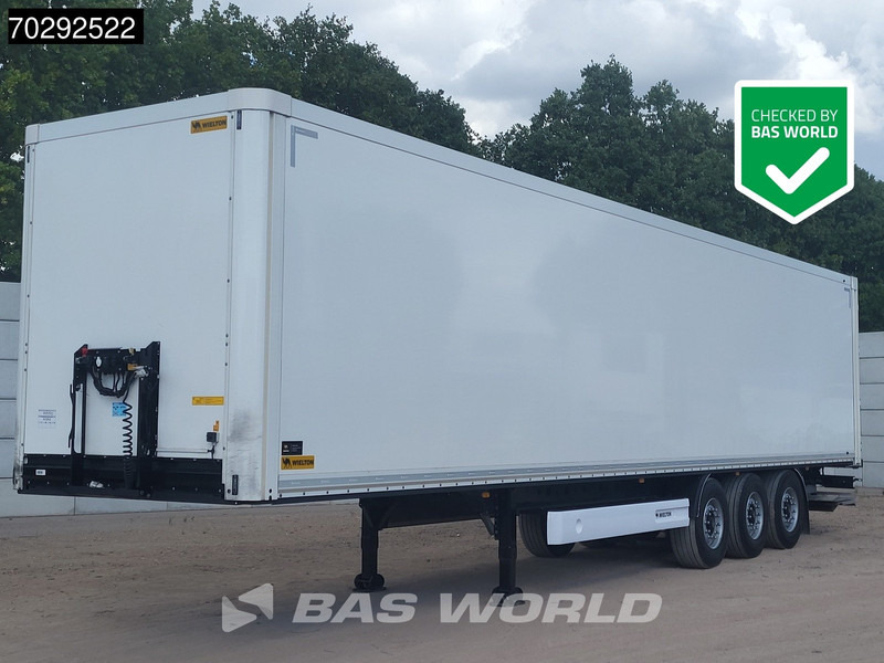 Wielton NS-3 Tailgate Lift Axle - 封闭厢式半拖车:图1 Wielton NS-3 Tailgate Lift Axle - 封闭厢式半拖车:图1