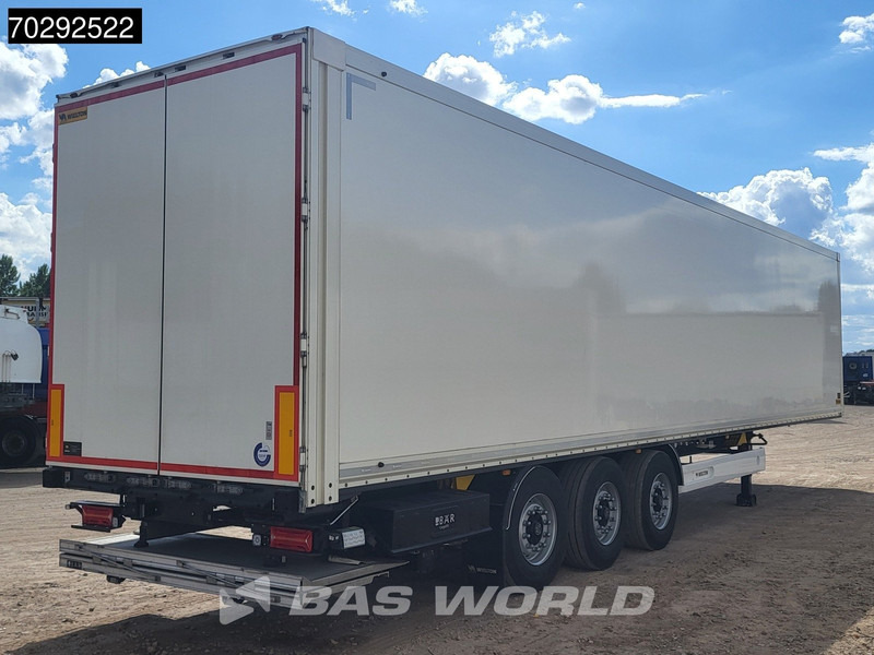 Wielton NS-3 Tailgate Lift Axle - 封闭厢式半拖车:图5 Wielton NS-3 Tailgate Lift Axle - 封闭厢式半拖车:图5