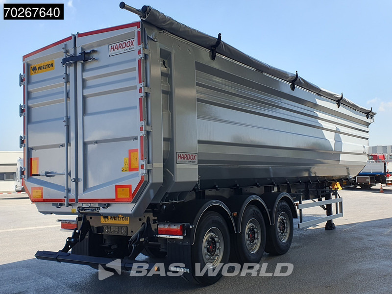 Wielton NW-3 NEW 55m3 Liftachse HARDOX - 翻斗半拖车:图5 Wielton NW-3 NEW 55m3 Liftachse HARDOX - 翻斗半拖车:图5