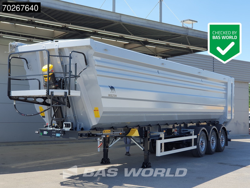 Wielton NW-3 NEW 55m3 Liftachse HARDOX - 翻斗半拖车:图1 Wielton NW-3 NEW 55m3 Liftachse HARDOX - 翻斗半拖车:图1