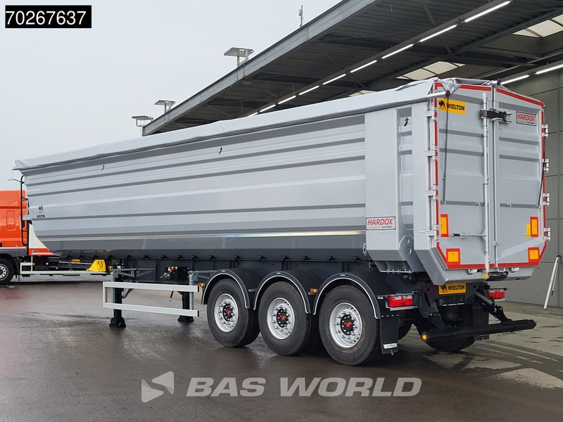 Wielton NW-3 NEW 55m3 Liftachse HARDOX - 翻斗半拖车:图2 Wielton NW-3 NEW 55m3 Liftachse HARDOX - 翻斗半拖车:图2