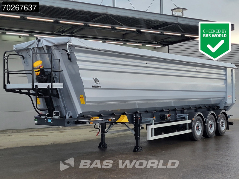 Wielton NW-3 NEW 55m3 Liftachse HARDOX - 翻斗半拖车:图1 Wielton NW-3 NEW 55m3 Liftachse HARDOX - 翻斗半拖车:图1