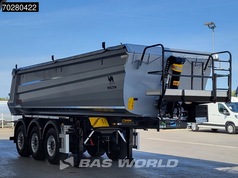 Wielton NW-3 NEW Liftachse 24m3 - 翻斗半拖车:图3 Wielton NW-3 NEW Liftachse 24m3 - 翻斗半拖车:图3