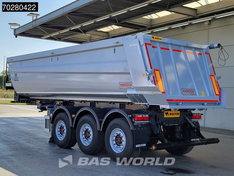 Wielton NW-3 NEW Liftachse 24m3 - 翻斗半拖车:图2 Wielton NW-3 NEW Liftachse 24m3 - 翻斗半拖车:图2
