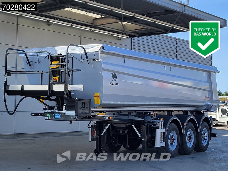 Wielton NW-3 NEW Liftachse 24m3 - 翻斗半拖车:图1 Wielton NW-3 NEW Liftachse 24m3 - 翻斗半拖车:图1
