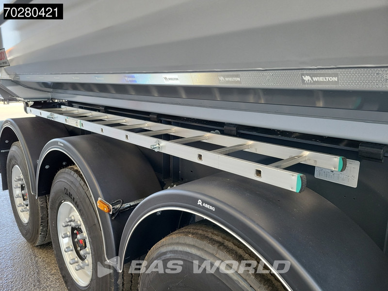 新的 翻斗半拖车 Wielton NW-3 NEW Liftachse 24m3:图16 新的 翻斗半拖车 Wielton NW-3 NEW Liftachse 24m3:图16