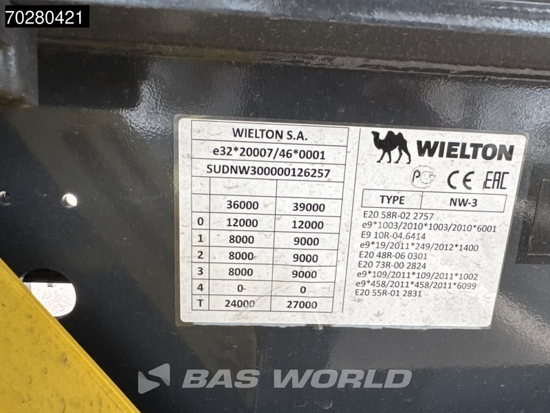 新的 翻斗半拖车 Wielton NW-3 NEW Liftachse 24m3:图19 新的 翻斗半拖车 Wielton NW-3 NEW Liftachse 24m3:图19