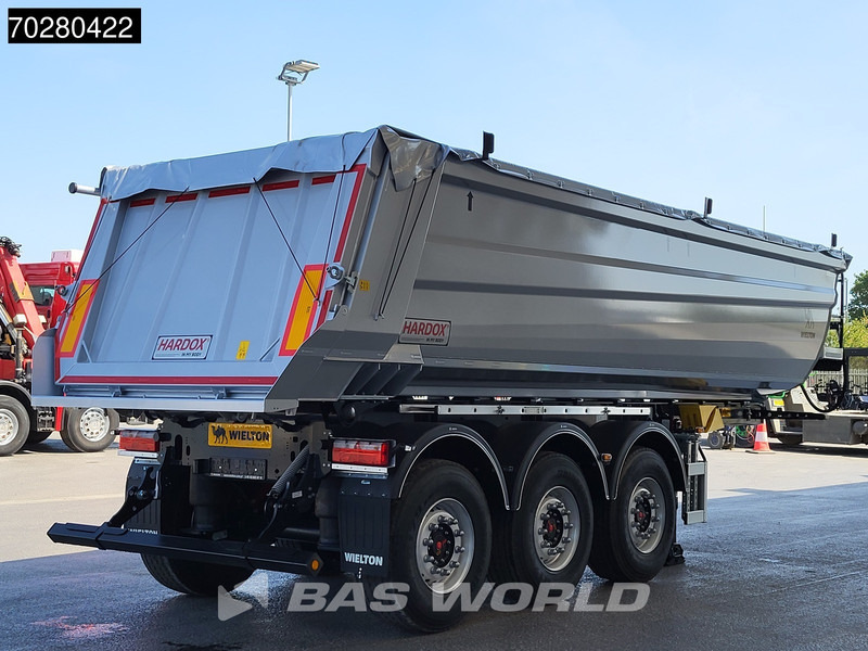 Wielton NW-3 NEW Liftachse 24m3 - 翻斗半拖车:图5 Wielton NW-3 NEW Liftachse 24m3 - 翻斗半拖车:图5