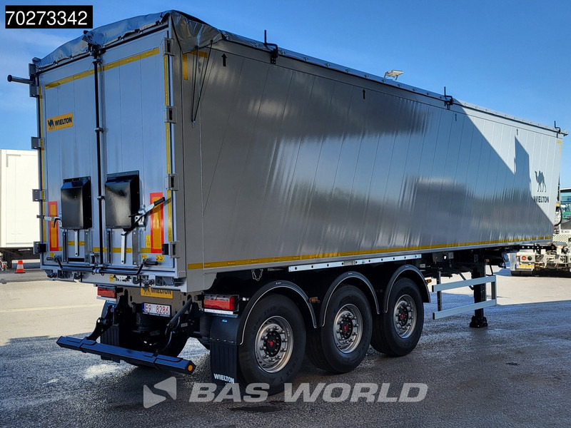 Wielton NW-3 NEW Liftachse 55m3 ALU - 翻斗半拖车:图5 Wielton NW-3 NEW Liftachse 55m3 ALU - 翻斗半拖车:图5