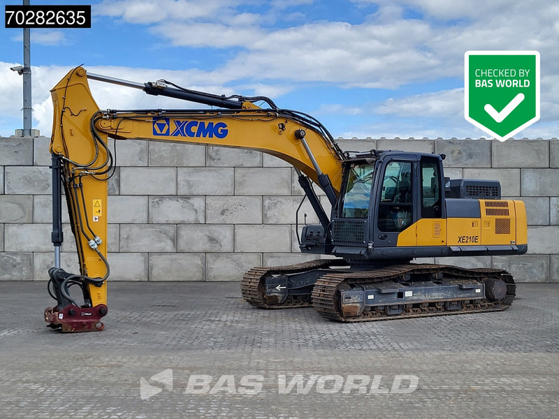 XCMG XE210 E XE210 OIL QUICK - 履带式挖掘机:图1 XCMG XE210 E XE210 OIL QUICK - 履带式挖掘机:图1