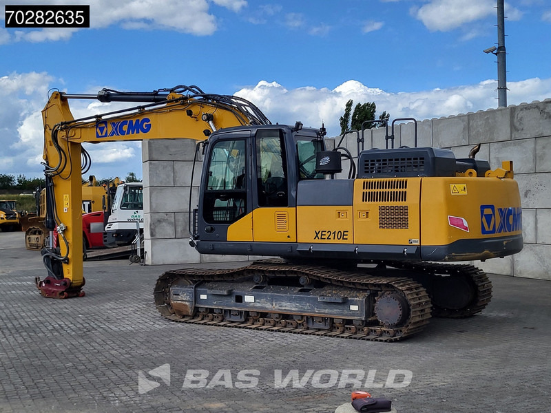 XCMG XE210 E XE210 OIL QUICK - 履带式挖掘机:图2 XCMG XE210 E XE210 OIL QUICK - 履带式挖掘机:图2
