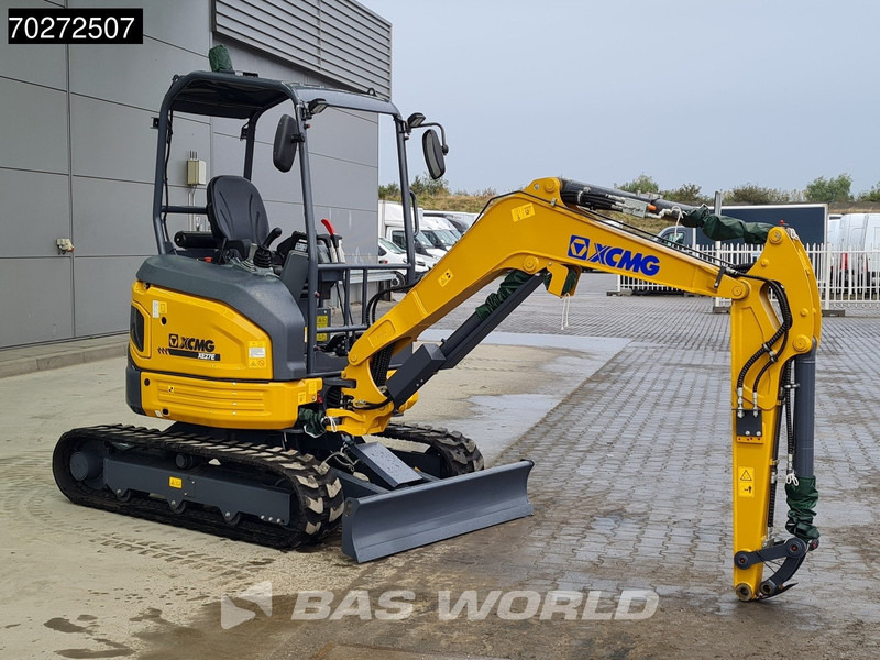 XCMG XE27 E 2 YEARS FACTORY WARRANTY - KUBOTA ENGINE - 小型挖掘机:图2 XCMG XE27 E 2 YEARS FACTORY WARRANTY - KUBOTA ENGINE - 小型挖掘机:图2