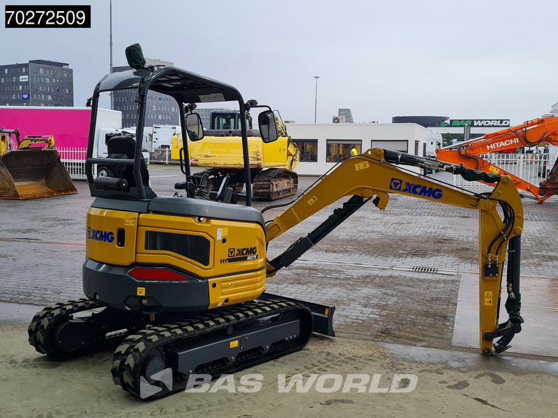 XCMG XE27 E 2 YEARS FACTORY WARRANTY - KUBOTA ENGINE - 小型挖掘机:图5 XCMG XE27 E 2 YEARS FACTORY WARRANTY - KUBOTA ENGINE - 小型挖掘机:图5