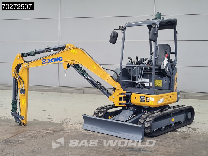 XCMG XE27 E 2 YEARS FACTORY WARRANTY - KUBOTA ENGINE - 小型挖掘机:图3 XCMG XE27 E 2 YEARS FACTORY WARRANTY - KUBOTA ENGINE - 小型挖掘机:图3