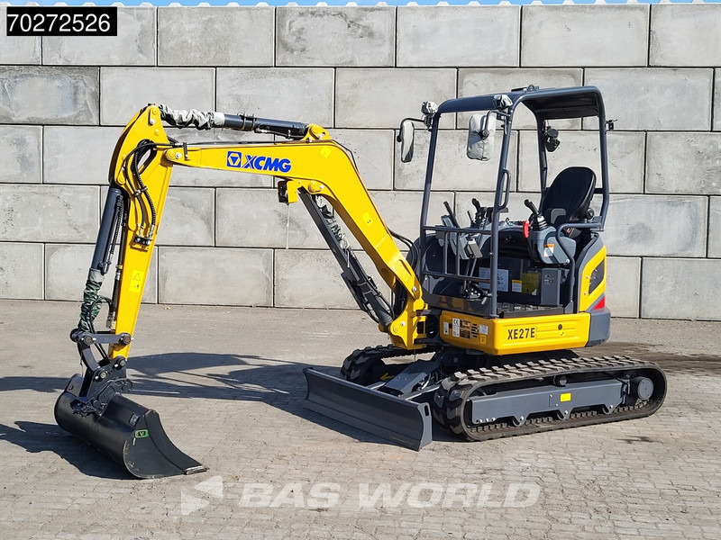 XCMG XE27 E 3 BUCKETS - KUBOTA ENGINE - 小型挖掘机:图2 XCMG XE27 E 3 BUCKETS - KUBOTA ENGINE - 小型挖掘机:图2
