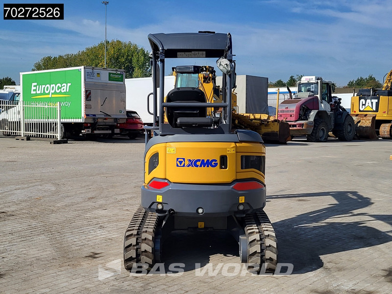 XCMG XE27 E 3 BUCKETS - KUBOTA ENGINE - 小型挖掘机:图5 XCMG XE27 E 3 BUCKETS - KUBOTA ENGINE - 小型挖掘机:图5