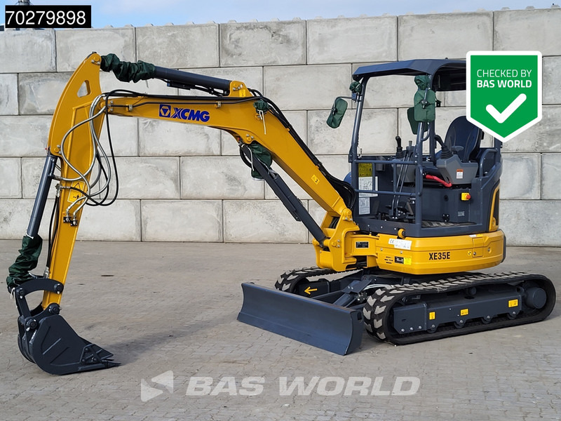 XCMG XE35 E 2 YEARS FACTORY WARRANTY - YANMAR ENGINE - 小型挖掘机:图1 XCMG XE35 E 2 YEARS FACTORY WARRANTY - YANMAR ENGINE - 小型挖掘机:图1