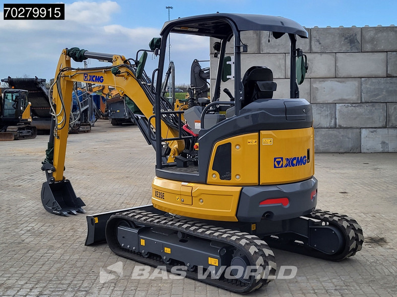 XCMG XE35E FACTORY WARRANTY - YANMAR ENGINE - 小型挖掘机:图2 XCMG XE35E FACTORY WARRANTY - YANMAR ENGINE - 小型挖掘机:图2