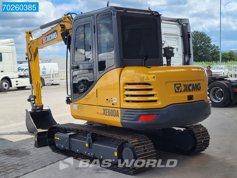 XCMG XE60 DA NEW UNUSED - 小型挖掘机:图3 XCMG XE60 DA NEW UNUSED - 小型挖掘机:图3