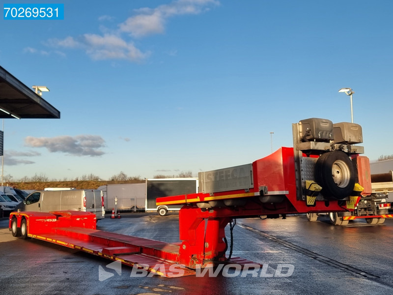 Yalcin 2DDUZ Gooseneck Extendable SAF Lenkachse - 低装载半拖车:图3 Yalcin 2DDUZ Gooseneck Extendable SAF Lenkachse - 低装载半拖车:图3