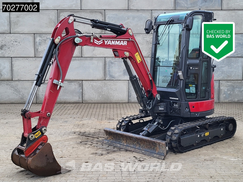 Yanmar VIO26-6 - 小型挖掘机:图1 Yanmar VIO26-6 - 小型挖掘机:图1