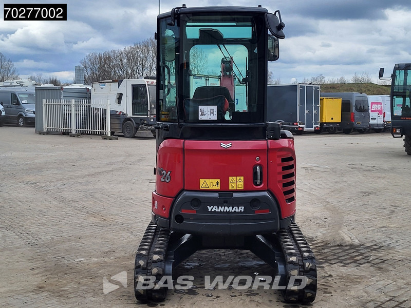 Yanmar VIO26-6 - 小型挖掘机:图5 Yanmar VIO26-6 - 小型挖掘机:图5