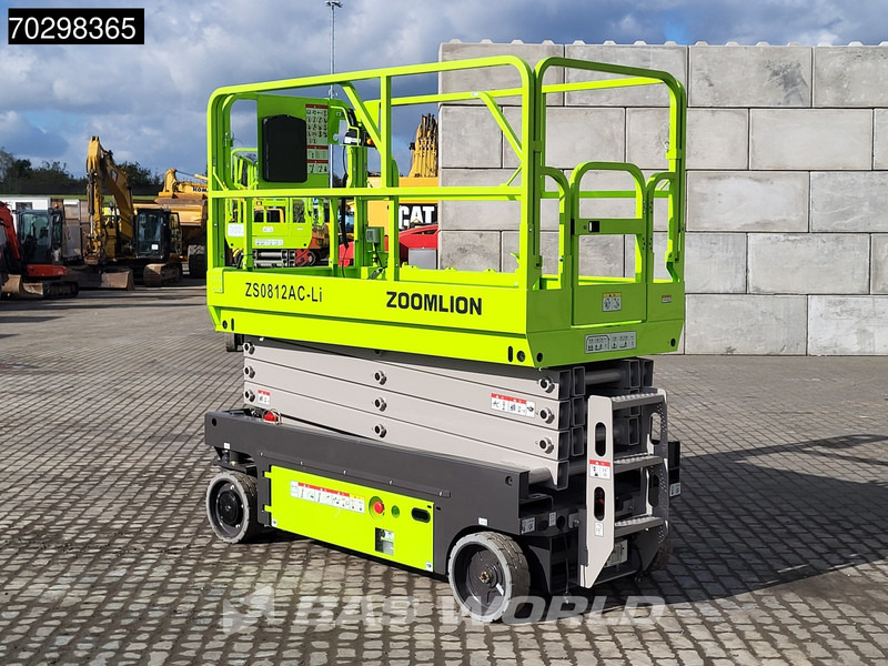 Zoomlion ZS0812AC-Li 8 M - Factory Warranty - CE-Certified - 建筑机械:图5 Zoomlion ZS0812AC-Li 8 M - Factory Warranty - CE-Certified - 建筑机械:图5