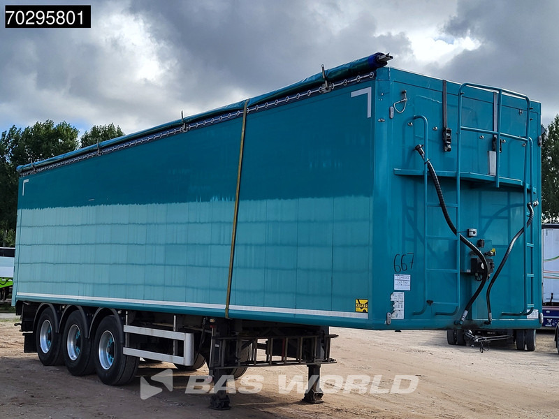 Kraker CF-Z 3 axles Agrar-gmp Liftachse - 活动底半拖车:图3 Kraker CF-Z 3 axles Agrar-gmp Liftachse - 活动底半拖车:图3