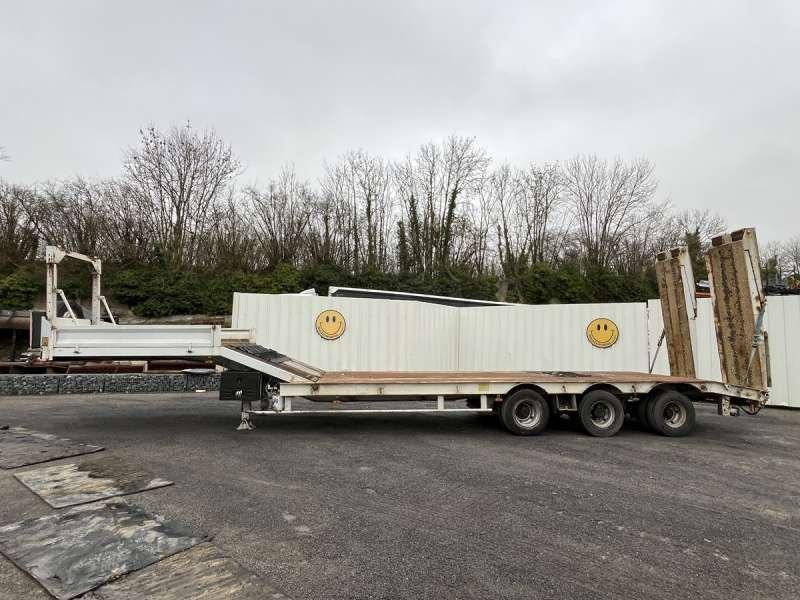 Actm 3 ESSIEUX - 低装载半拖车:图3 Actm 3 ESSIEUX - 低装载半拖车:图3