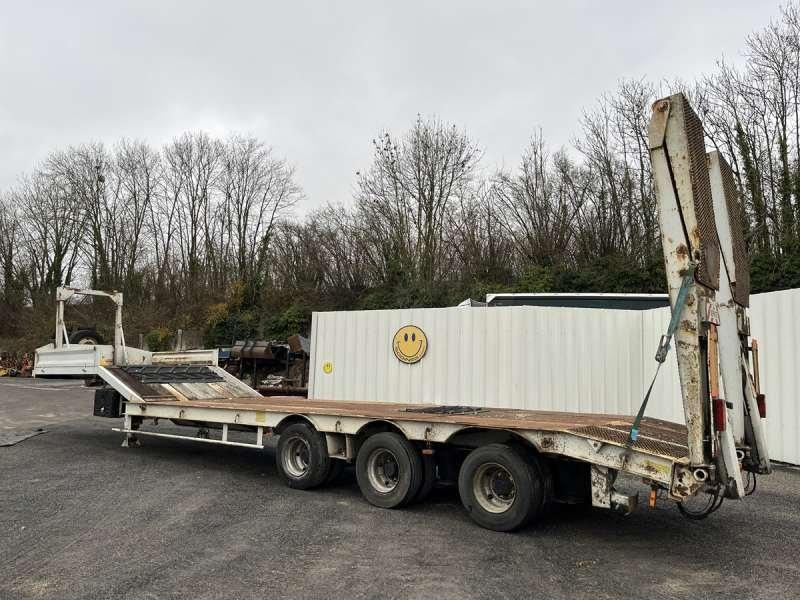 Actm 3 ESSIEUX - 低装载半拖车:图4 Actm 3 ESSIEUX - 低装载半拖车:图4