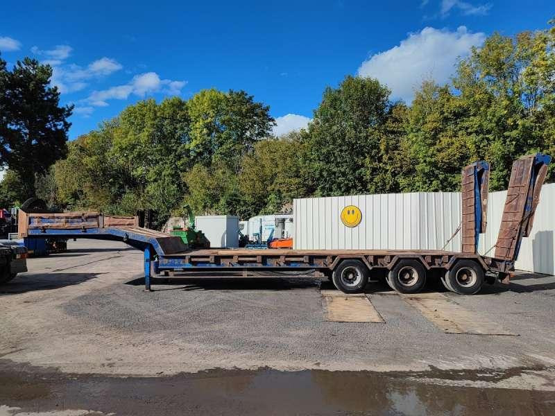 Actm 3 ESSIEUX - 低装载半拖车:图4 Actm 3 ESSIEUX - 低装载半拖车:图4
