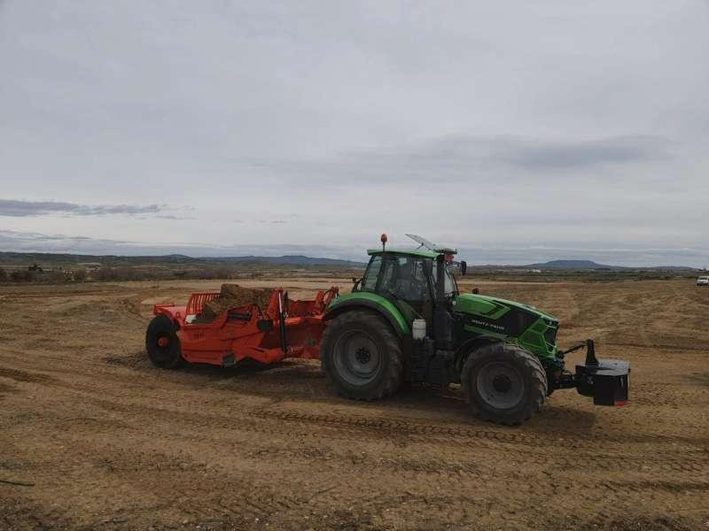 Agrotécnica TH42 - 铲土机:图4 Agrotécnica TH42 - 铲土机:图4